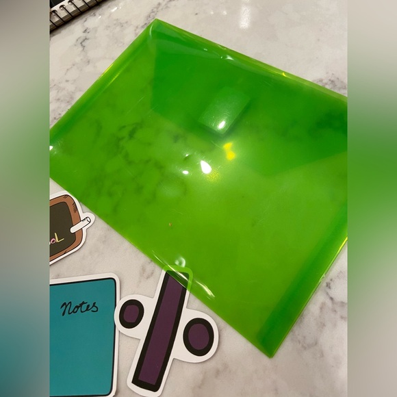 Teacher’s pack: lot of 20 stickers + storage envelope - Picture 9 of 9